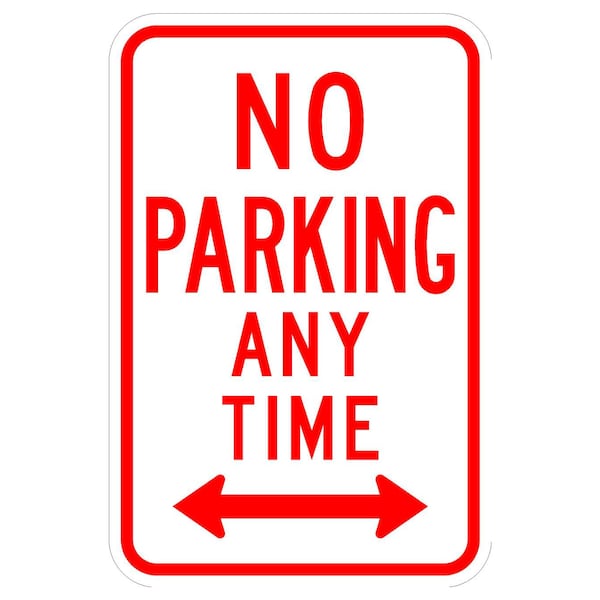 Sign Solutions Usa 12 in W, 18 in H, Aluminum, White DCS08DWT1218CUS00135 - main